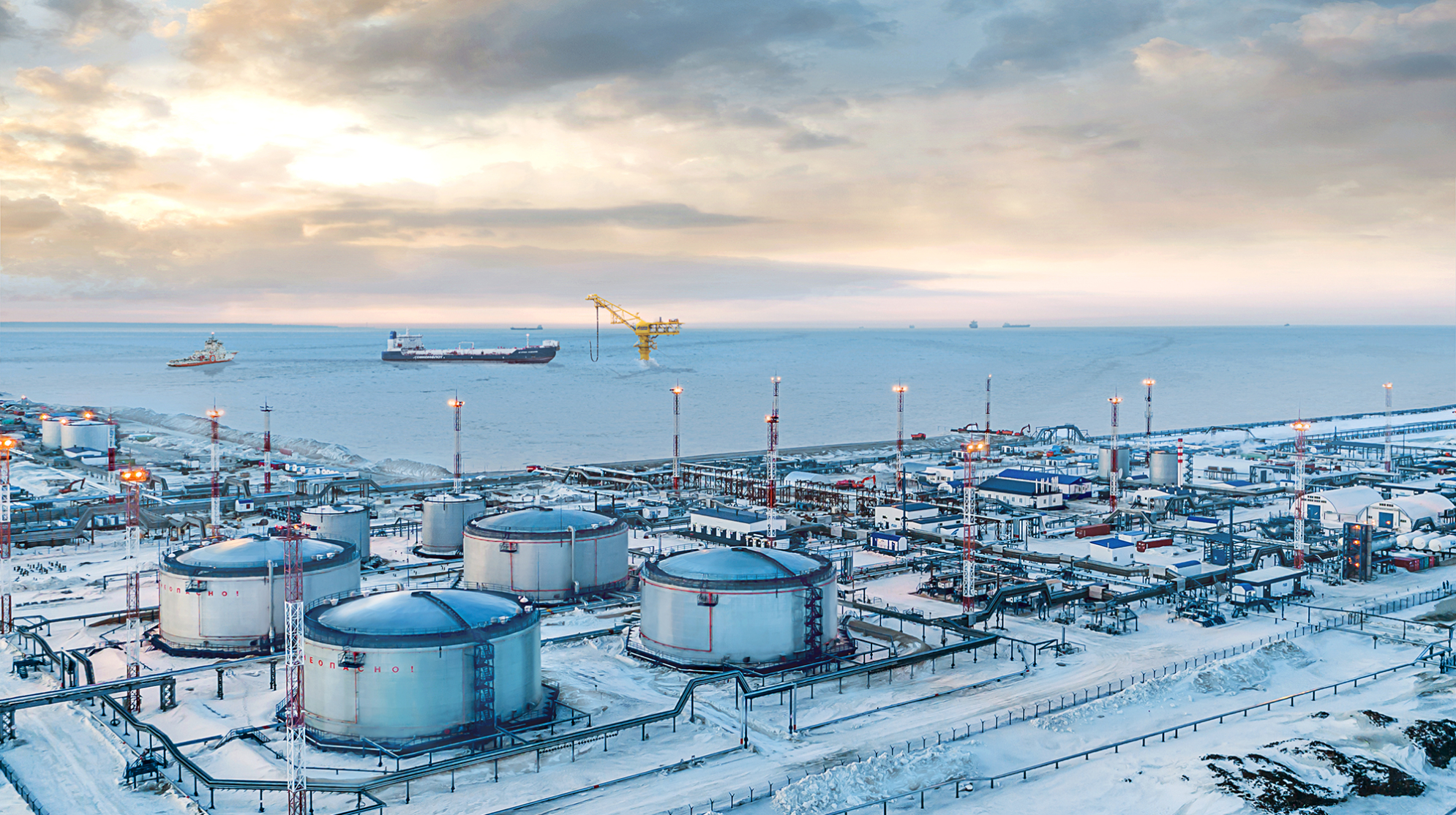 Новопортовское месторождение Газпром нефть